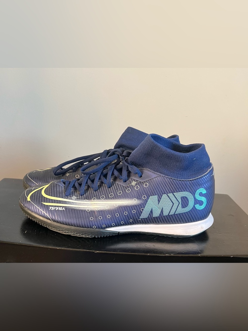 Nike Men's Superfly 7 Academy MDS IC Indoor Court Soccer Shoes BQ5430-401 Size 8